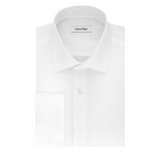 Calvin Klein Mens Regular Fit Quick Dry Button-Down Shirt White XL